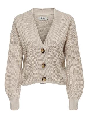 Only 15211521/Pumice Stone Carol nice LS cardigan NOOS