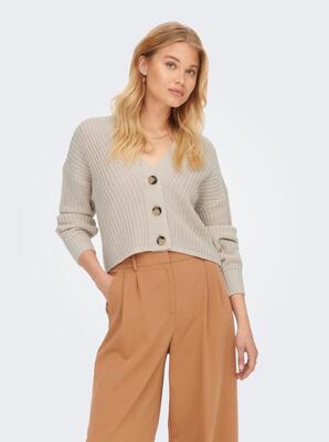 Only 15211521/Pumice Stone Carol nice LS cardigan NOOS
