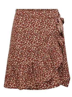 Only 15219146/Henna Olivia wrap skirt NOOS