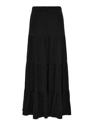Only 15226994/Black May life maxi skirt NOOS