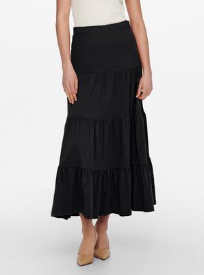 Only 15226994/Black May life maxi skirt NOOS