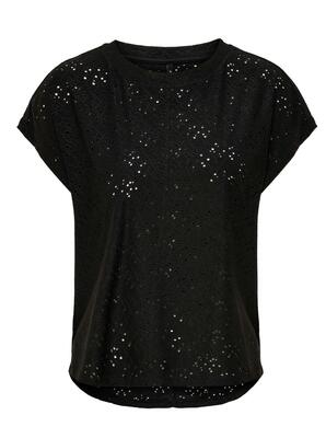 Only 15231005/Black Smilla SS top NOOS