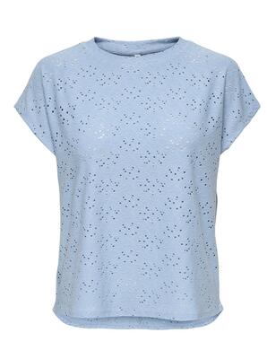 Only 15231005/Soft Chambray Smilla SS top NOOS