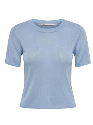 Only 15232740/Cashmere Blue Shirley SS pullover