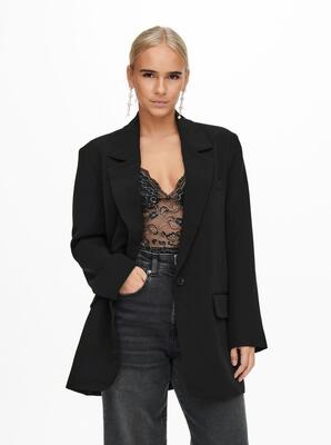 Only 15245698/Black Lana-Berry LS blazer NOOS