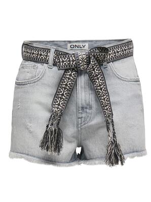 Only 15255539/Light Grey Denim Robyn ex HW vintage short