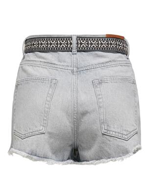 Only 15255539/Light Grey Denim Robyn ex HW vintage short