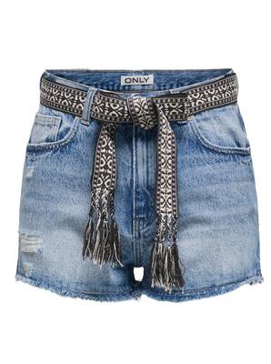 Only 15255539/Medium Blue Denim Robyn ex HW vintage short