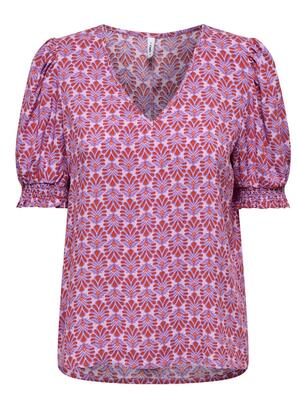 Only 15256766/Dewberry Nova life vis SS blair top
