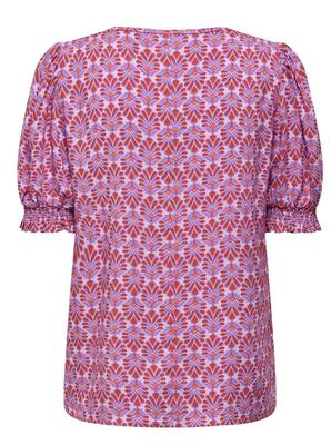 Only 15256766/Dewberry Nova life vis SS blair top