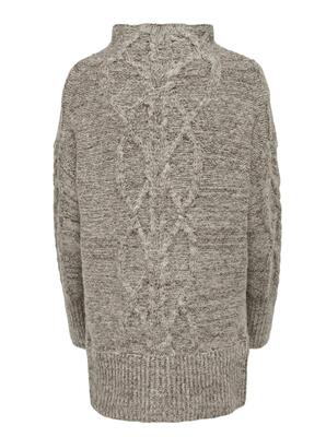 Only 15259654/Whitecap Gray Sage LS stand neck pullover