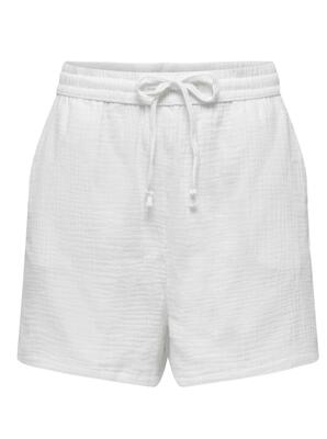 Only 15267849/Cloud Dancer Thyra shorts NOOS