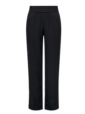 Only 15269665/Black Lucy-Laura MW wide pant NOOS