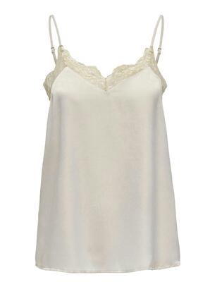 Only 15270664/Pumice Stone Friday SL lace singlet
