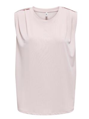 Only 15290313/Mauve Chalk Free life SL modal satin top