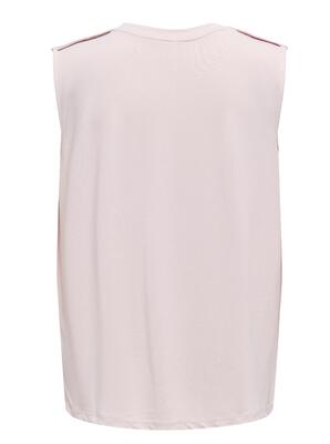 Only 15290313/Mauve Chalk Free life SL modal satin top