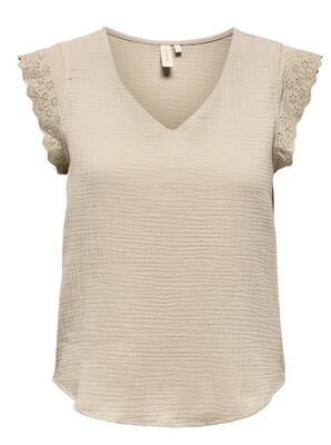 Only 15292918/Oxford Tan Thyra SL mix top NOOS