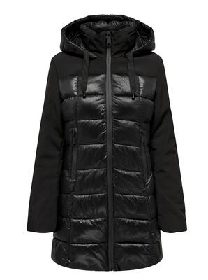 Only 15294008/Black Sophie mix puffer