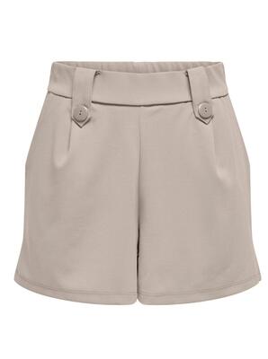 Only 15295232/Chateau Gray Sania button shorts