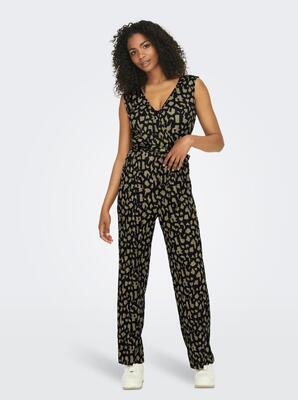 Only 15295334/Black Safari SL jumpsuit