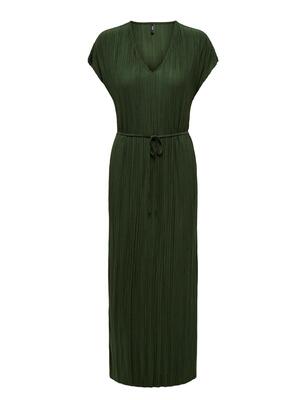 Only 15302547/Duffel Bag Fina SS v-neck long dress
