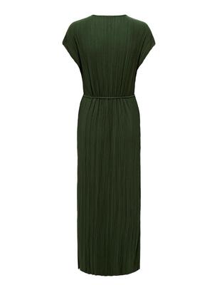 Only 15302547/Duffel Bag Fina SS v-neck long dress