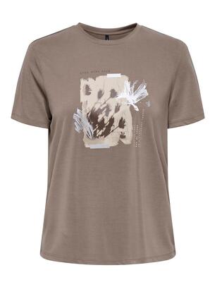 Only 15303212/Walnut Free life SS leaf top NOOS