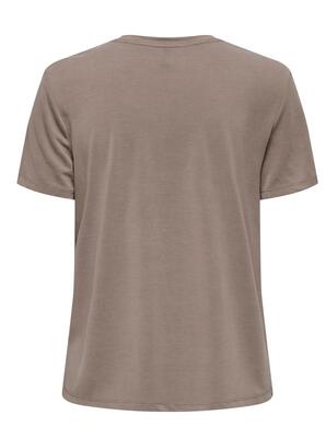 Only 15303212/Walnut Free life SS leaf top NOOS