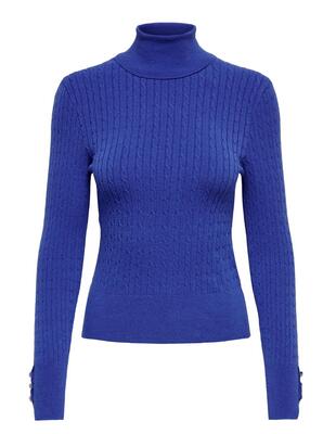 Only 15306928/Bluing Lorelai LS cable rollneck