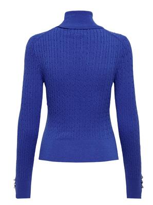 Only 15306928/Bluing Lorelai LS cable rollneck