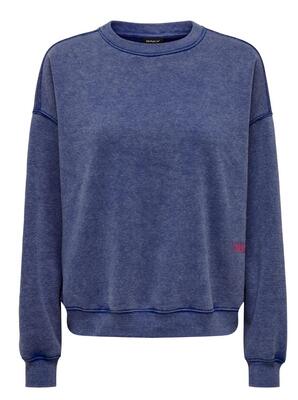 Only 15307472/Bluing Eighty Ella LS o-neck