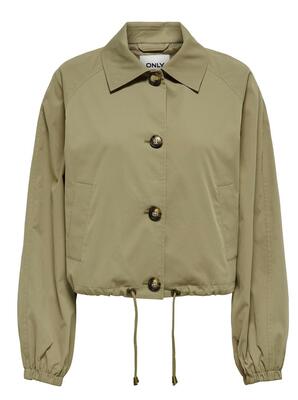 Only 15308910/Covert Green Leja orchid jacket