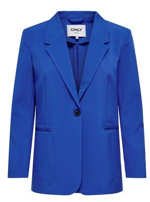 Only 15310964/Dazzling Blue Astrid life LS fit blazer