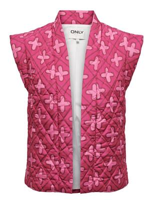 Only 15311246/Fuchsia Pink Luia Cemma quilt vest