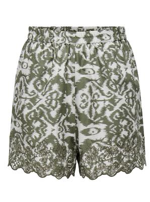 Only 15313167/Kalamata Lou life emb loose shorts