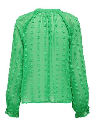 Only 15313672/Green Bee Pixi dobby life button top