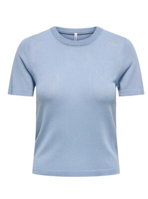 Only 15314609/Soft Chambray Effie SS o-neck