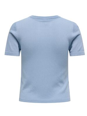 Only 15314609/Soft Chambray Effie SS o-neck
