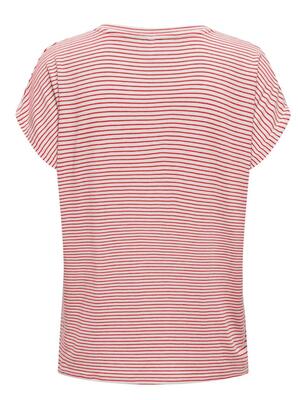 Only 15315407/CD/High Risk Red Tine SS v-neck top