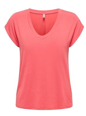 Only 15315776/Dubarry Rilla SS v-neck top