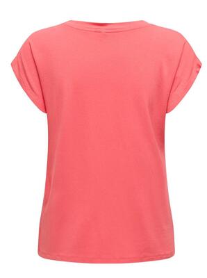 Only 15315776/Dubarry Rilla SS v-neck top