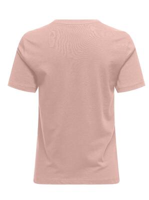 Only 15317989/Rose Smoke Polly life reg SS pocket top