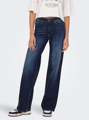 Only 15318405/Dark Blue Denim Madison blush wide REA081 NOOS