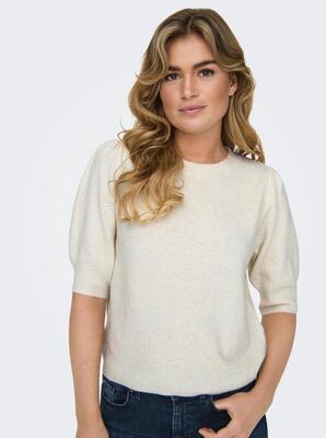 Only 15318551/Birch Rica life 2/4 pullover NOOS