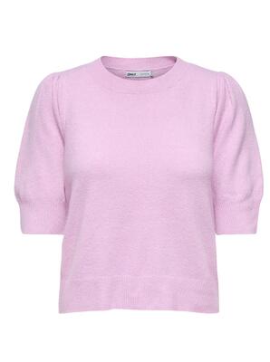 Only 15318551/Pastel Lavender Rica life 2/4 pullover NOOS