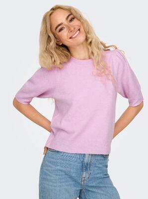 Only 15318551/Pastel Lavender Rica life 2/4 pullover NOOS