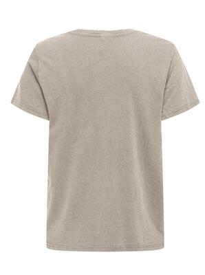 Only 15321029/Silver Lining Lucy life SS studs top