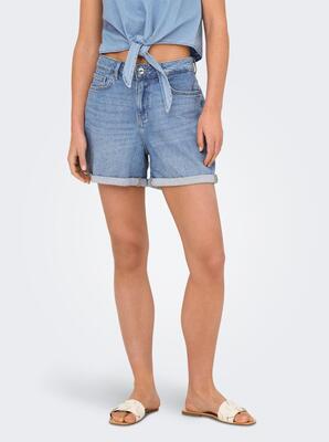 Only 15321381/Light Blue Denim Josephine stretch shorts NOOS