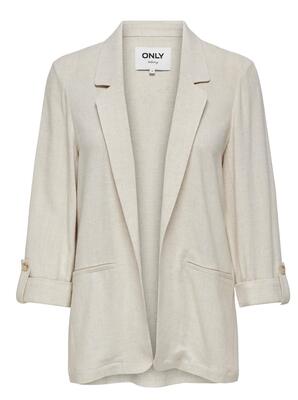 Only 15322274/Moonbeam Siesta 3/4 open blazer NOOS