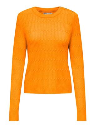 Only 15322347/Carrot Curl Katia LS cable o-neck